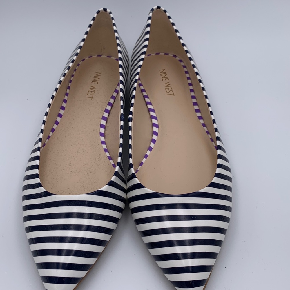 Nine West women’s pointed flats size 10M NWT